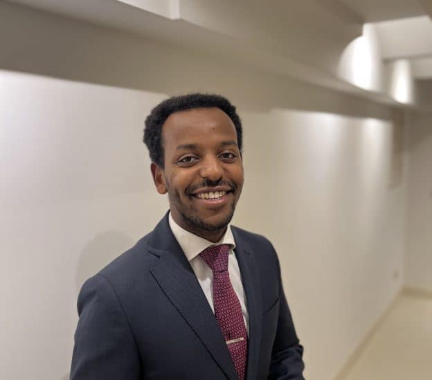 jurist Dawit Bakker